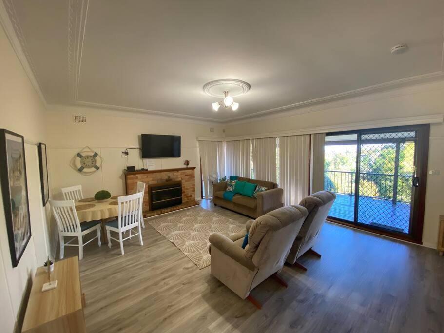 Boyle'S Beach House - Fully Furnished 3 Bedroom Home. Secure Parking. Nambucca Heads Ngoại thất bức ảnh