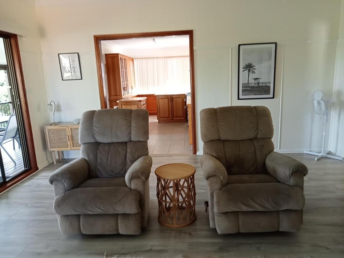Boyle'S Beach House - Fully Furnished 3 Bedroom Home. Secure Parking. Nambucca Heads Ngoại thất bức ảnh