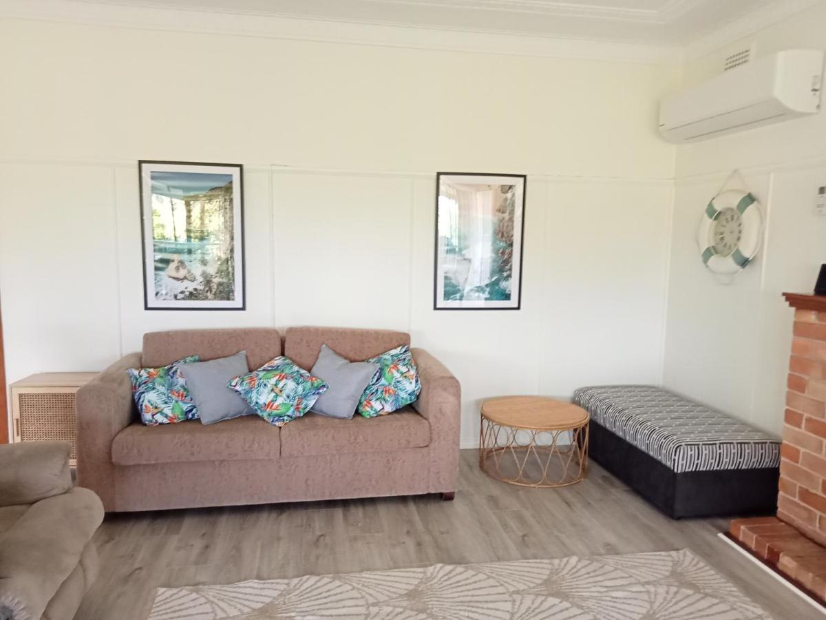 Boyle'S Beach House - Fully Furnished 3 Bedroom Home. Secure Parking. Nambucca Heads Ngoại thất bức ảnh